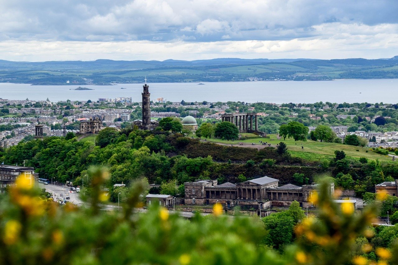 Escocia, Edimburgo, ciudad, hermosa, paisaje urbano, Edimburgo, Edimburgo, Edimburgo, Edimburgo, Edimburgo