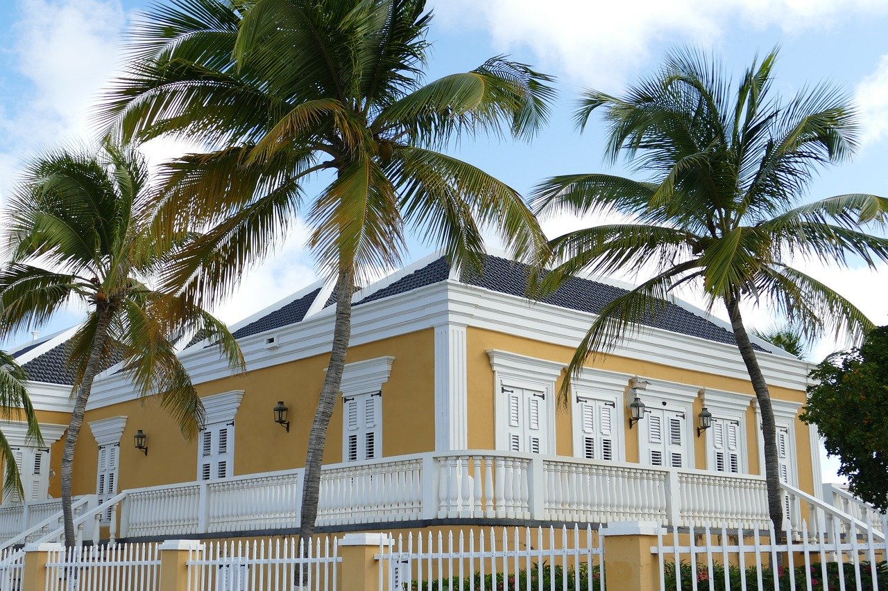 bonaire, caribbean, antilles, cruise, dutch, netherlands, tourism, kralendijk, building, historical, palm tree, bonaire, bonaire, bonaire, bonaire, bonaire