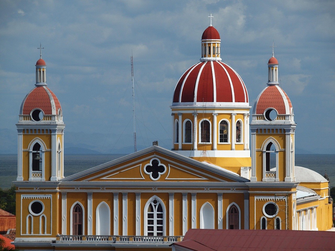 nicaragua, kathedrale, granada, mittelamerika, nicaragua, nicaragua, nicaragua, nicaragua, nicaragua