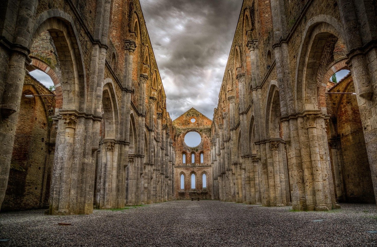 san galgano, abbaye, ruines, toscane, église, architecture, médiéval, italie, religion, cathédrale, ancien, pierre, galgano, ruine, brique, histoire, vieux, gothique, église brune, histoire brune, vieux brun, pierre brune, ruines, église, médiéval, italie, italie, cathédr