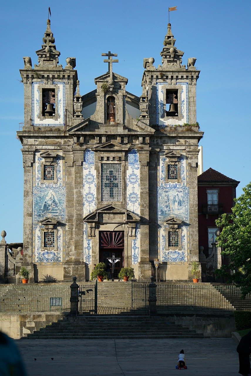 porto, portogallo, sant'ildefonso, facciata, centro storico, turismo, azulejo, chiesa, cattedrale, strada, scale, croce, cattolico, porto, porto, porto, portogallo, portogallo, portogallo, portogallo, portogallo