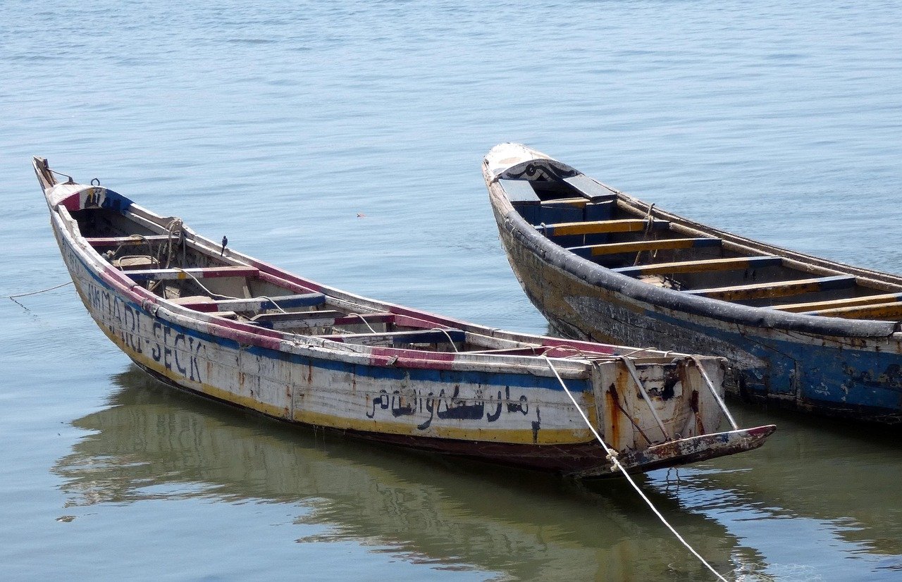 senegal, st-louis, hafen, boote, fischen, farbe, fluss, navigieren, boot, senegal, senegal, senegal, senegal, senegal