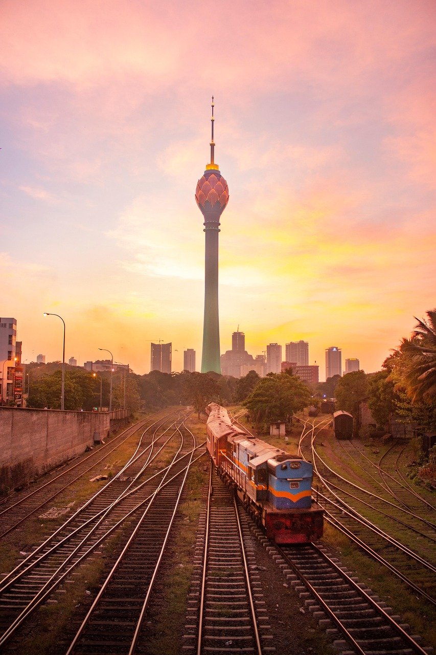 Turm, Gebäude, Straße, Lotus Tower, Sri Lanka, Sri Lanka, Sri Lanka, Sri Lanka, Sri Lanka, Sri Lanka