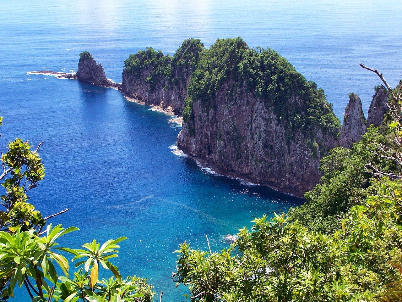 american samoa, island, scenic, sea, ocean, water, trees, tropics, nature, outside, destinations, american samoa, american samoa, american samoa, american samoa, american samoa