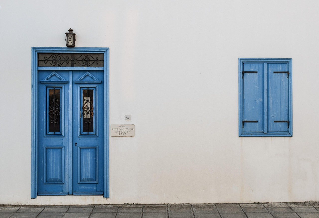 Tür, Fenster, Holz, Blau, Eingang, Wand, Haus, Architektur, traditionell, Straße, Paralimni, Zypern, Tür, Tür, Tür, Tür, Tür, Fenster, Wand, Wand, Haus, Haus, Haus, Straße, Straße