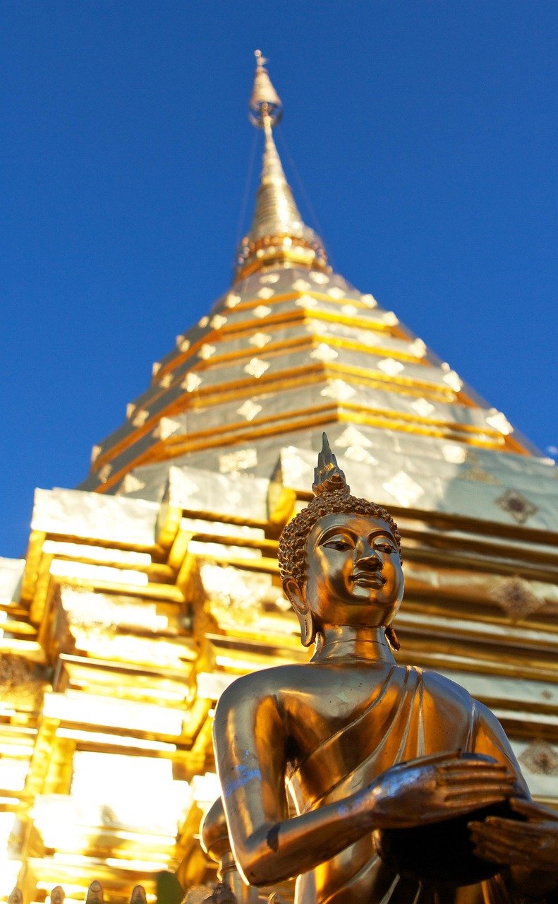 templo, chiang mai, dorado, chiang mai, chiang mai, chiang mai, chiang mai, chiang mai