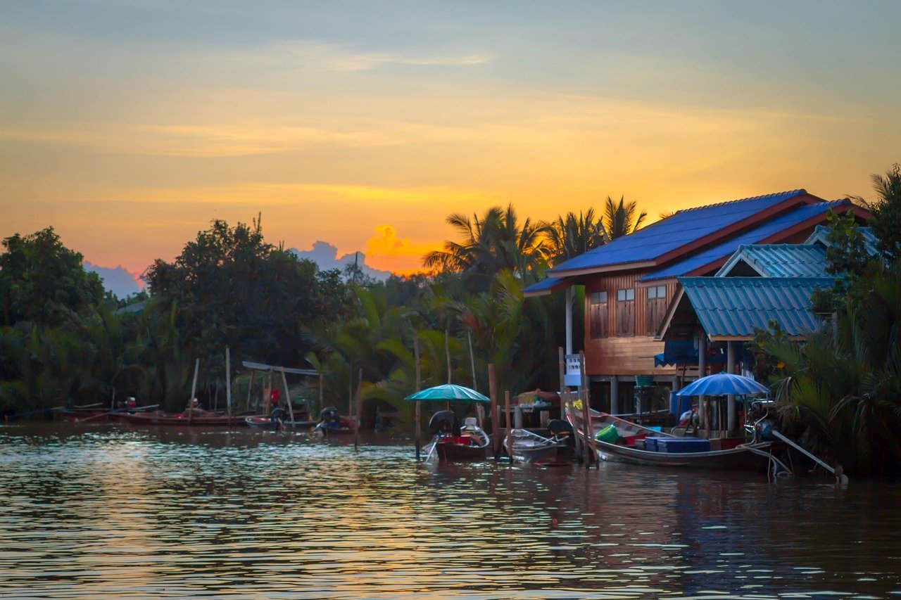 in some, surat thani, thailand, river, lonely, surat thani, surat thani, surat thani, surat thani, surat thani