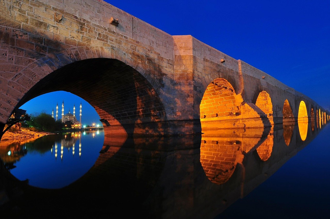 adana, old, stone bridge, adana, adana, adana, adana, adana