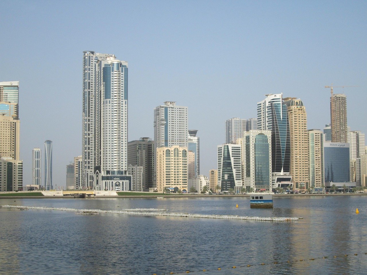 Vereinigte Arabische Emirate, Innenstadt von Sharjah, Uferpromenade, Vereinigte Arabische Emirate, Vereinigte Arabische Emirate, Vereinigte Arabische Emirate, Vereinigte Arabische Emirate, Vereinigte Arabische Emirate