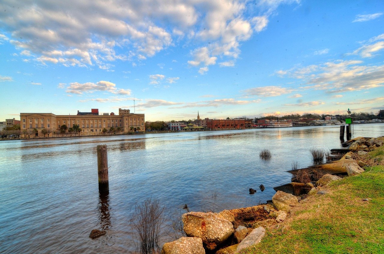 wilmington, front de mer, Cape Fear River, blue fear, wilmington, wilmington, wilmington, wilmington, wilmington