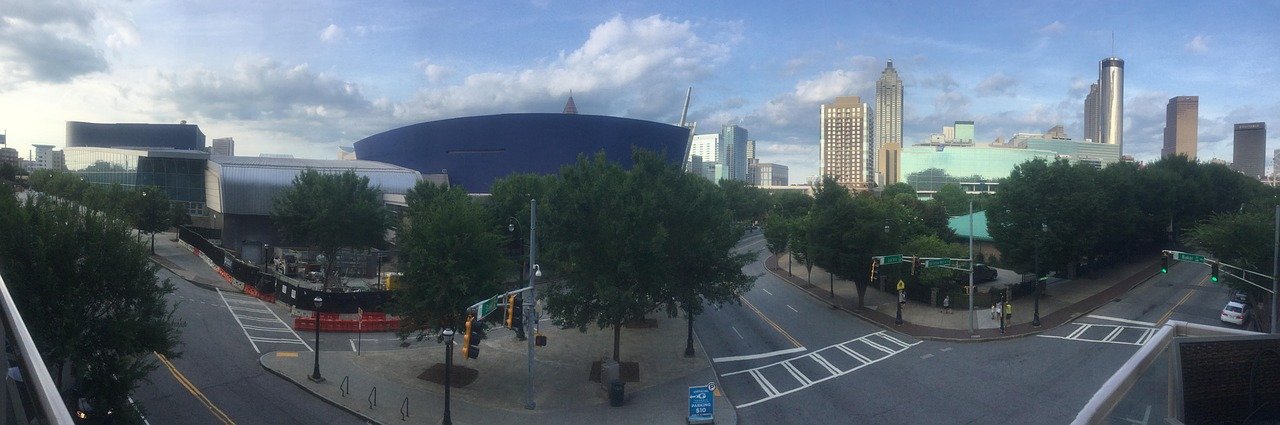 atlanta, skyline, skyline di atlanta, georgia, centro città, panorama urbano, paesaggio, panorama, atlanta, atlanta, atlanta, atlanta, atlanta, paesaggio