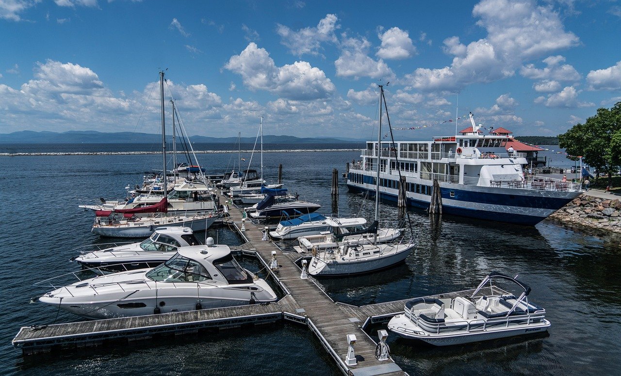 lake champlain, burlington, vermont, waterfront, water, boats, new, england, sky, peaceful, clouds, nature, cloudscape, scenic, outdoor, sunny, lake champlain, lake champlain, vermont, vermont, vermont, vermont, vermont