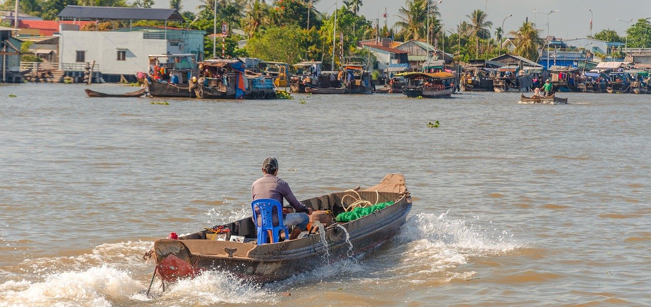 nehir, vietnam, yüzen pazar, gemi, tekne, mekong nehri, nehir parası, insanlar, ülke, asyalı, kırsal, dalga, cai be bölgesi, tien giang ili, yüzen pazar, yüzen pazar, mekong nehri, mekong nehri, mekong nehri, mekong nehri, mekon