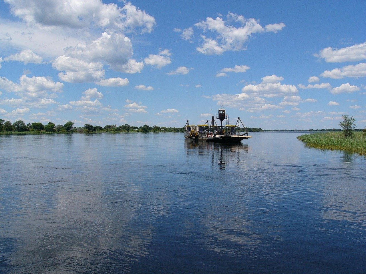 africa, flow, botswana, water, landscape, nature, boat, ferry, okavango, okavango delta, safari, tourism, adventure worlds, botswana, okavango delta, okavango delta, okavango delta, okavango delta, okavango delta