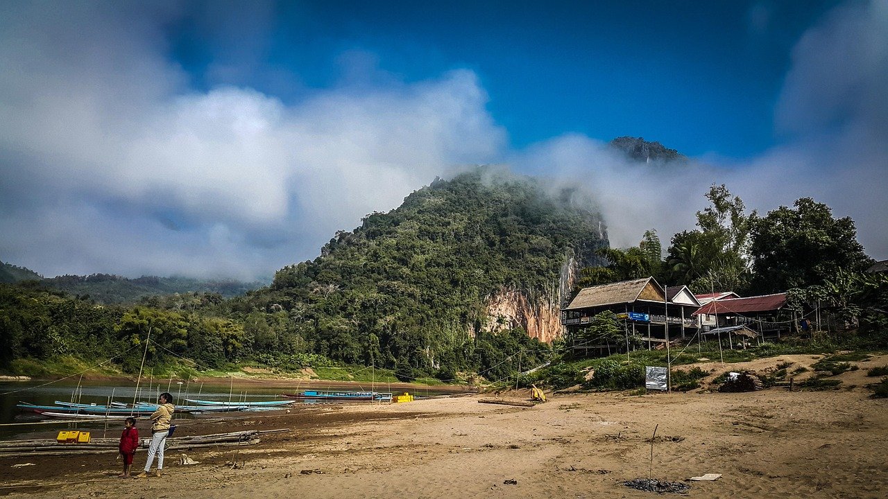 countryside, mekong river, laos, mekong river, laos, laos, laos, laos, laos