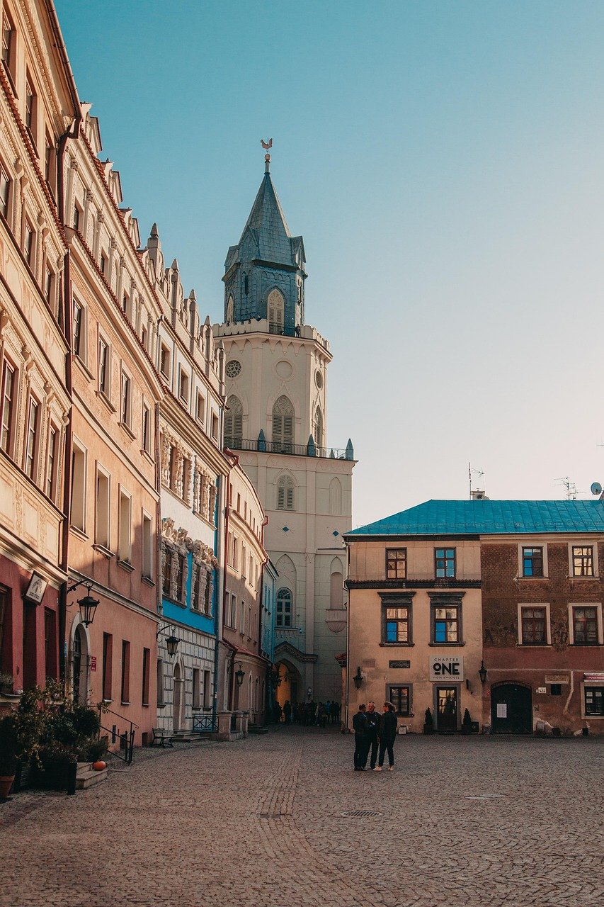 rue, bâtiments, ville, église, urbain, vieille ville, centre historique, poland, rue, poland, poland, poland, poland, poland
