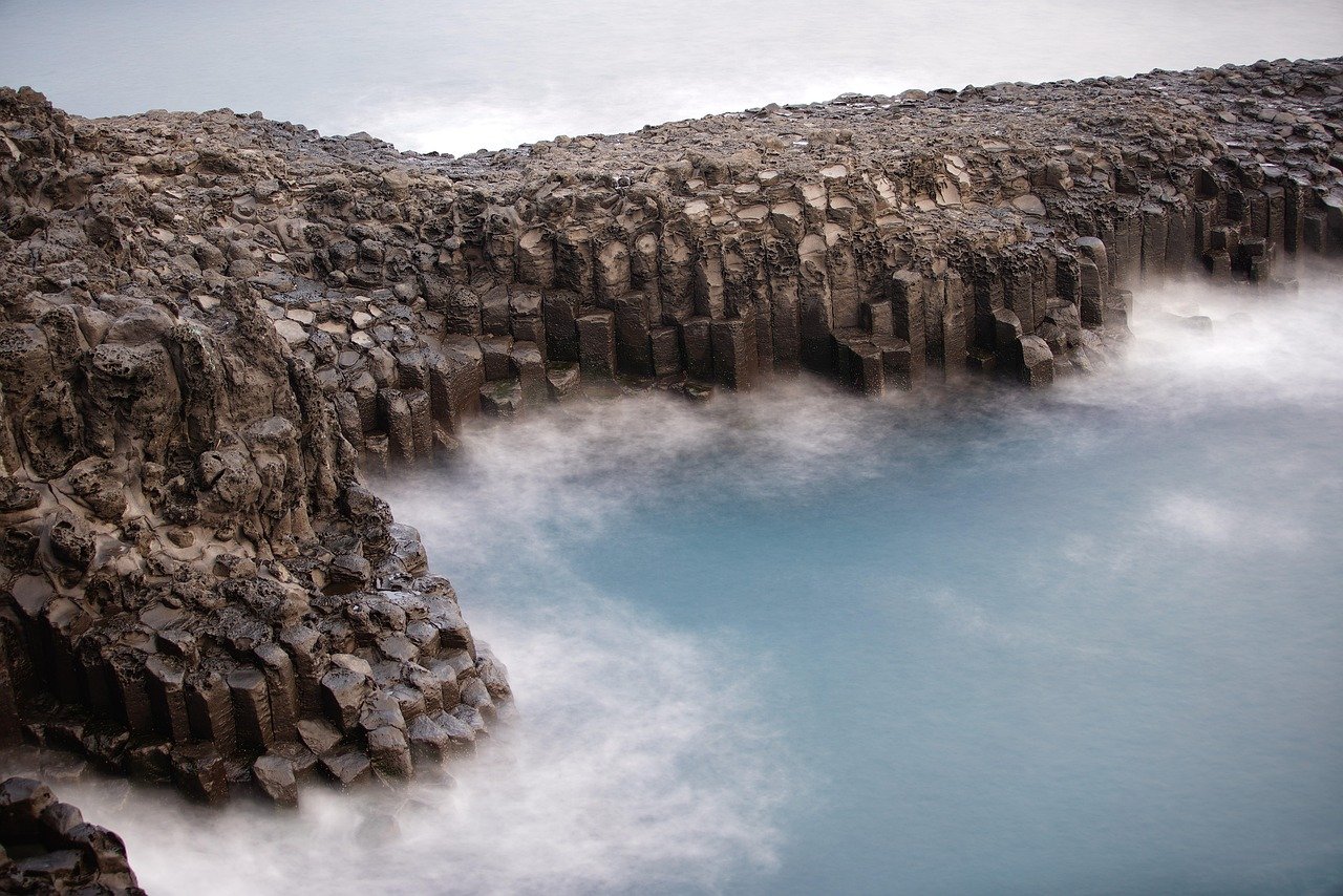 jusangjeolli cliff, coast, sea, ocean, fog, coastline, cliff, rock formation, rock, volcanic island, tourism, nature, jeju island, jeju sea, basalt, korea, south korea, cliff, cliff, cliff, cliff, cliff, jeju island, jeju island, basalt, korea, korea, kor