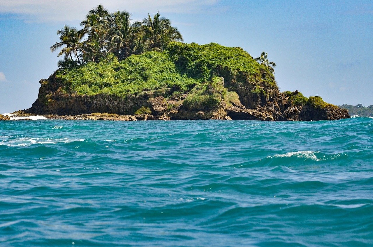 panama, küçük ada, deniz, ada, doğa, karayip, bocas del toro