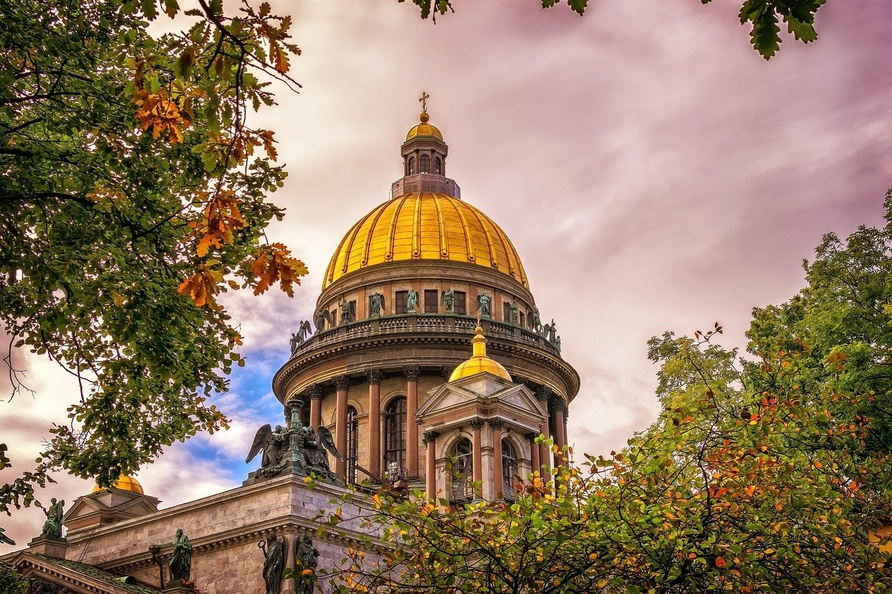 cathédrale Saint-Isaac, église, dôme, Saint-Pétersbourg, Russie, cathédrale, doré, architecture, orthodoxe, religion, bâtiment, christianisme, historique, patrimoine mondial, musée, monument, église, Russie, Russie, Russie, Russie, Russie, cathédrale