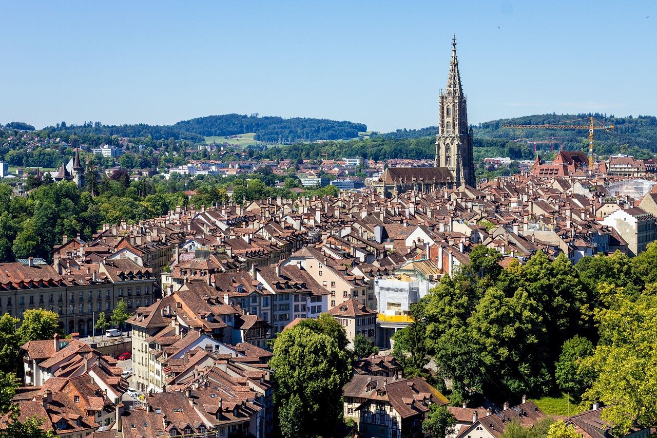 edificios, ciudad, arquitectura, Berna, Suiza, paisaje, Bundeshaus, suizo, patrimonio, Berna, Berna, Berna, Berna, Berna, Suiza, suizo
