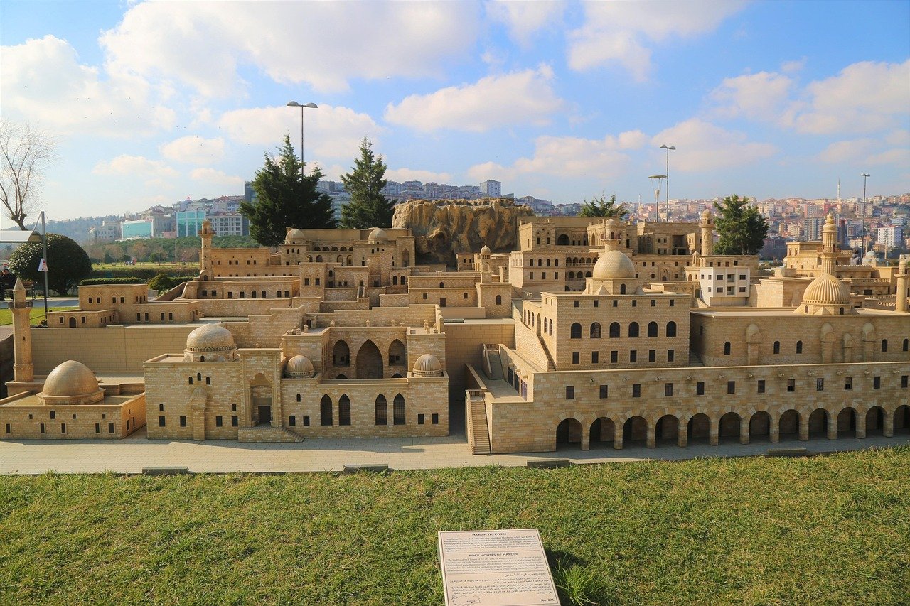 tarih, istanbul, mardin taş evleri, model, türkiye, şehir, islam, mimari, eski, gezi, kubbe