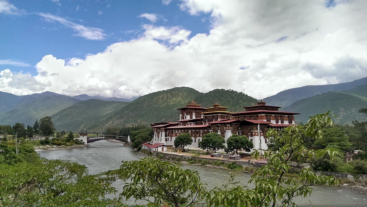 bhoutan, punakha dzong, asie, voyage, punakha, dzong, monument, bâtiment, rivière, bhoutan, bhoutan, bhoutan, bhoutan, bhoutan