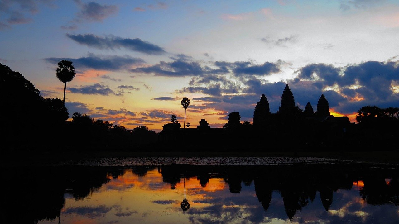 cambogia, angkor wat, tempio, storia, asia, templi, natura, lago, alberi, giungla, alba, riflesso, angkor wat, angkor wat, angkor wat, angkor wat, angkor wat