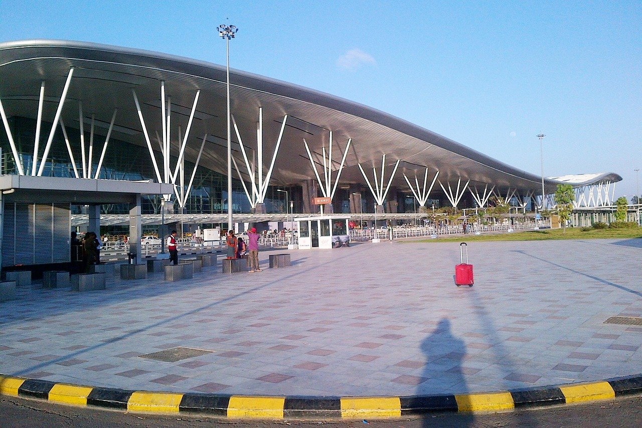 aéroport international kempegowda, bangalore, bengaluru, inde, karnataka, architecture, monument, bâtiment, conception architecturale, structure, design, construction, moderne, architectural, extérieur, ingénierie, bangalore, bangalore, bangalore, bangalore, ban