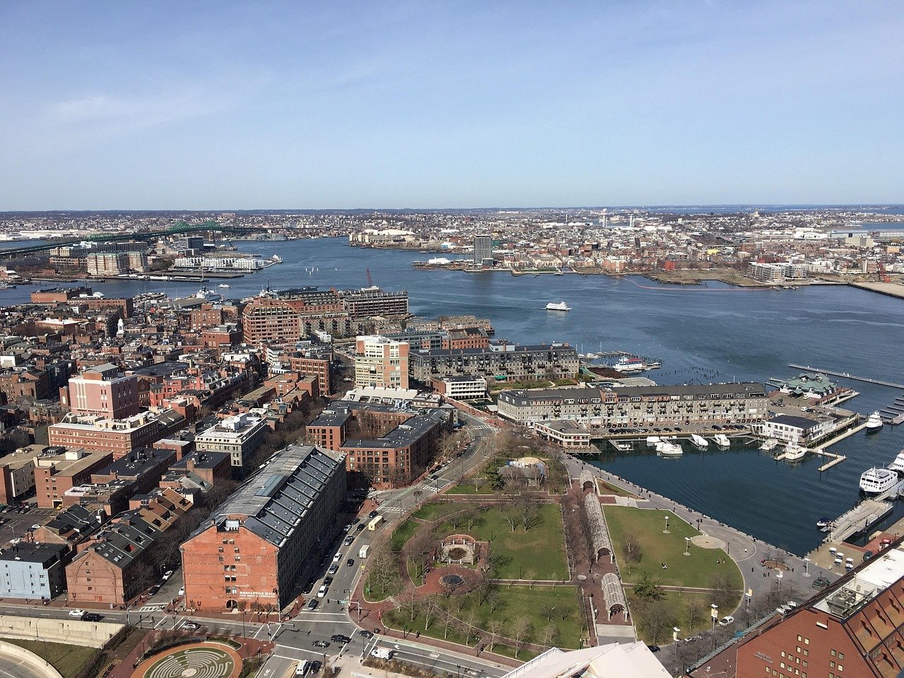 boston, north end boston, boston harbor, stadt, hafen, boston, boston, boston, boston, boston, boston harbor