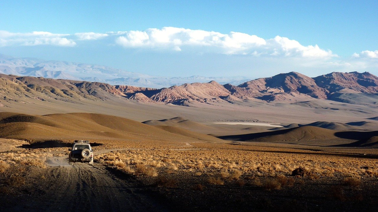 paysage, camion, Andes, désert, solitaire, sec, Atacama, Chili, Argentine, montagne, nature, expéditions