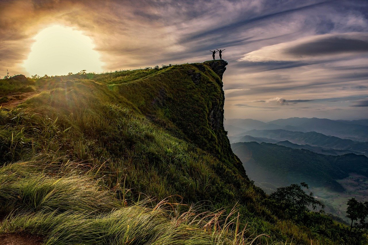falaise, aventure, au-dessus, randonnée, chiang rai, aube, destination, extrême, liberté, haut, colline, joie, matin, nature, plein air, montagne, été, lumière du soleil, lever du soleil, coucher du soleil, thaïlande, falaise, falaise, aventure, aventure, randonnée, colline, colline, joie, matin, mont