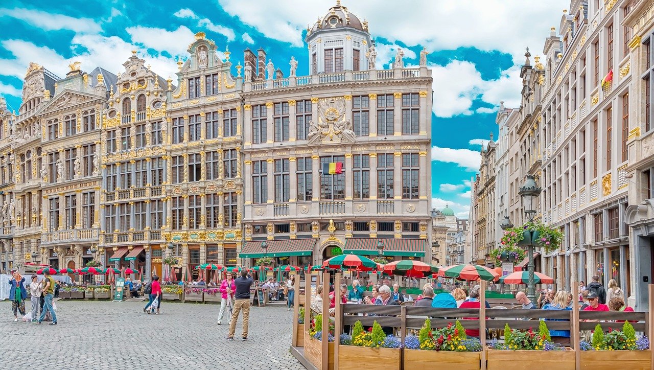 Bruxelles, Grand-Place, Bruxelles Belgique, architecture, place principale, Belgique, place à Bruxelles, ville historique, panorama, paysage urbain de Bruxelles, centre de Bruxelles, centre-ville, place de la ville, la ville, paysage urbain, place historique, centre historique, centre, gra