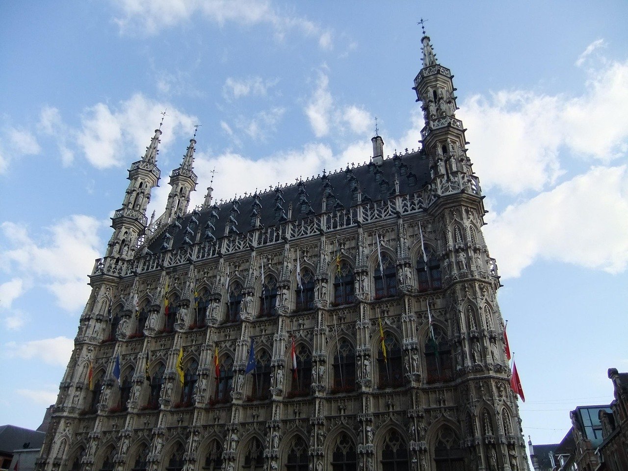 ayuntamiento, Lovaina, gótico, casco antiguo histórico, histórico, arquitectura, centro de la ciudad, ayuntamiento histórico, monumento, edificio, mercado del casco antiguo, Bélgica, Lovaina, Lovaina, Lovaina, Lovaina, Lovaina