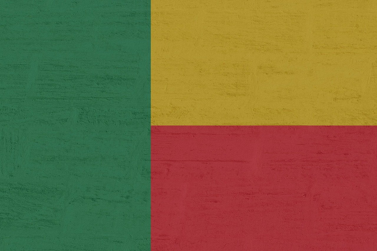 bénin, bannière, drapeau, bénin, bénin, bénin, bénin, bénin