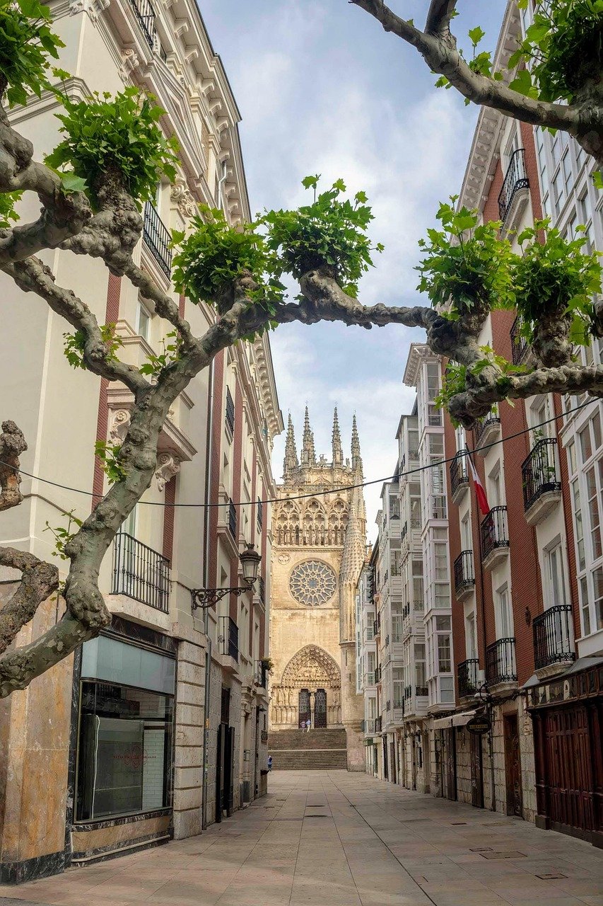 cathedral, town, travel, europe, tourism, burgos, spain, europe, spain, spain, spain, spain, spain