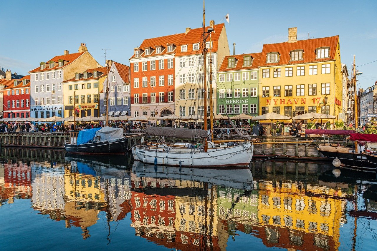 copenhague, fleuve, danemark, scandinavie, péninsule, île, bateaux, copenhague, copenhague, copenhague, copenhague, copenhague, danemark, danemark