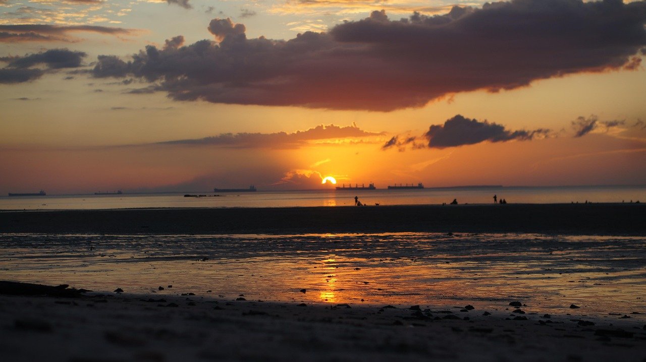 la playa de san francisco, belém pará, brasil