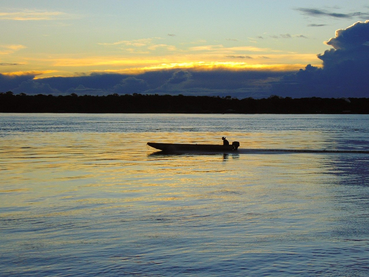 nature, coucher de soleil, été, rivière, Brésil, crépuscule, bateau, horizon, eau, Rondônia, Porto Velho, Brésil, Rondônia, Porto Velho, Porto Velho, Porto Velho, Porto Velho, Porto Velho