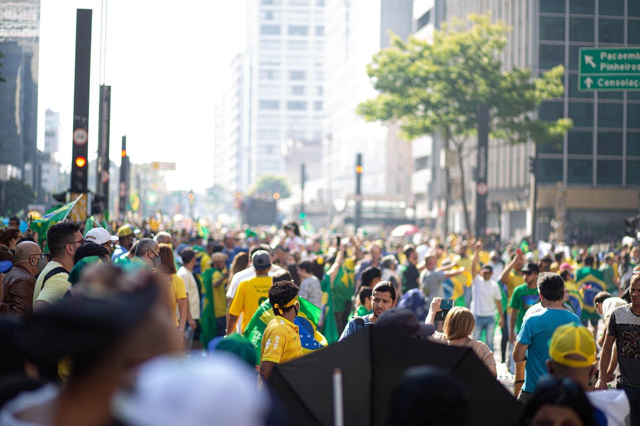 Avenida Paulista, Menschenmenge, Versammlung, Menschen, São Paulo, Brasilien, Versammlung, Versammlung, Menschen, São Paulo, São Paulo, São Paulo, São Paulo, Brasilien, Brasilien, Brasilien, Brasilien, Brasilien
