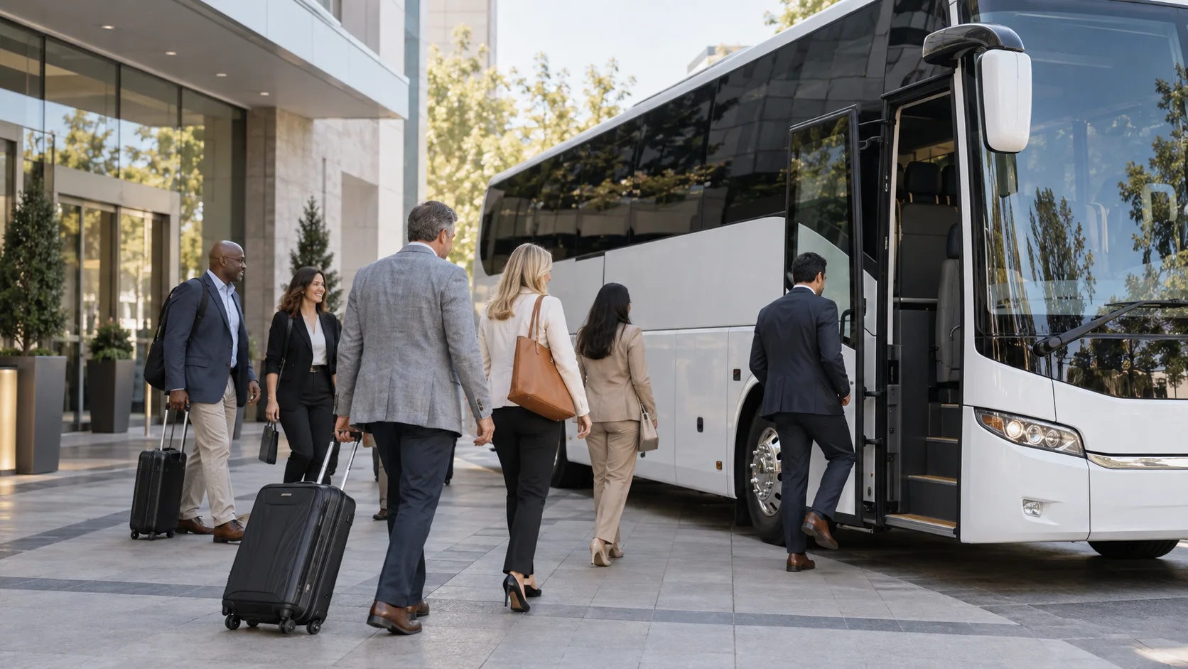 Operazioni di viaggio ed eventi di gruppo