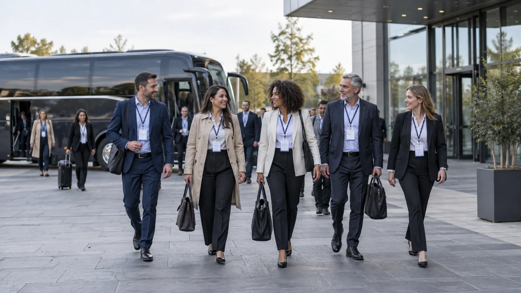 MICE- und Eventtransport